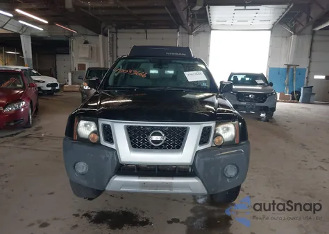 2011 Nissan Xterra X from USA, damaged, VIN 5N1AN0NW7BC521281